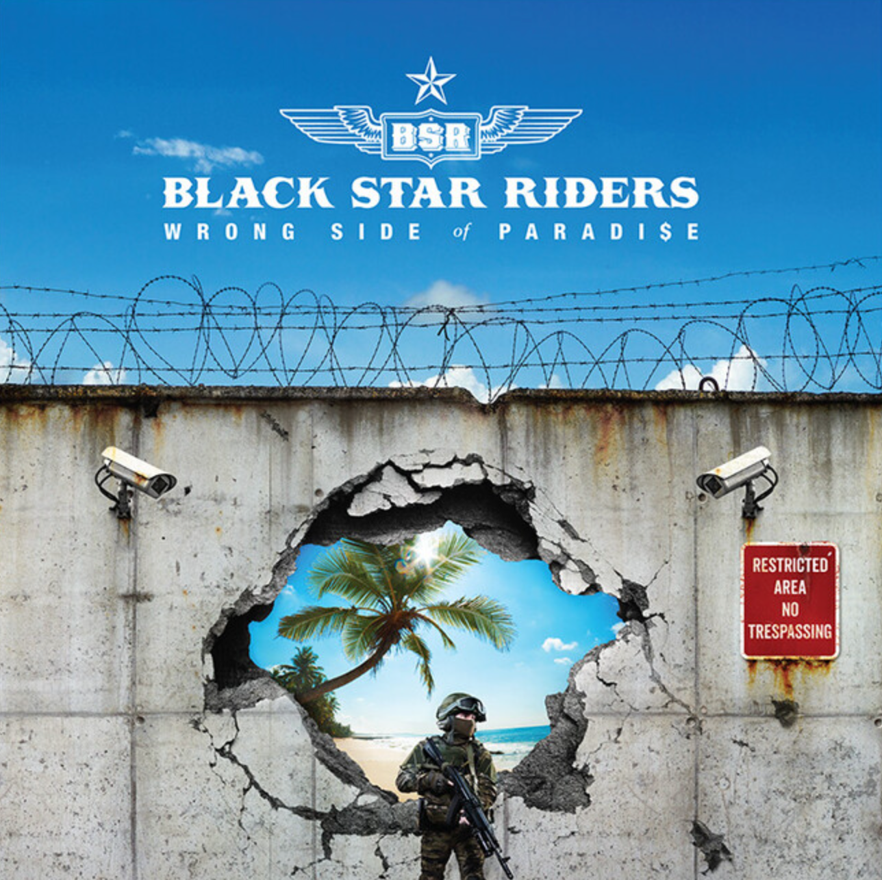 Black Star Riders - Wrong Side of Paradise [Clear Vinyl]