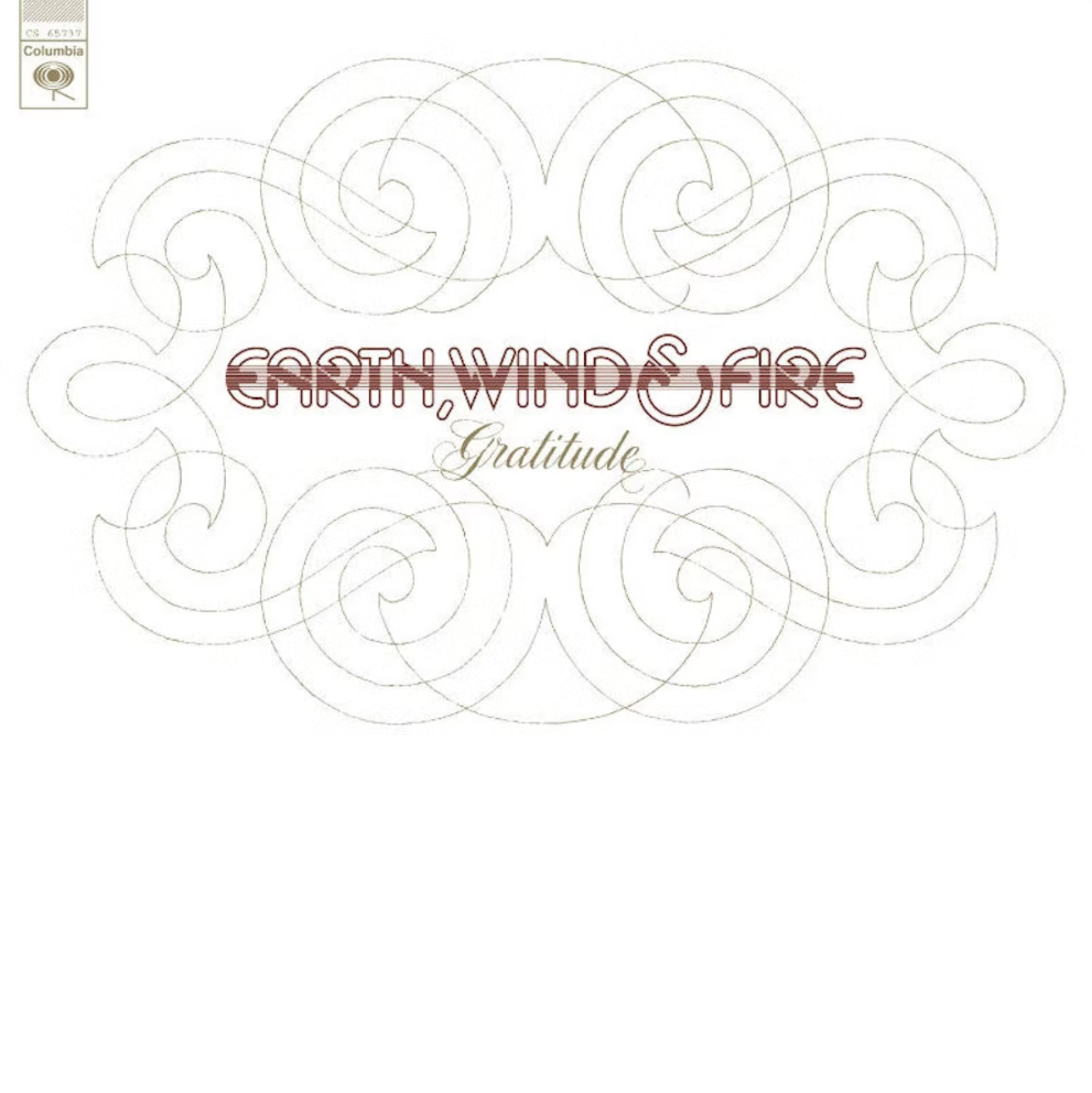 Earth Wind & Fire - Gratitude [Blue Vinyl]