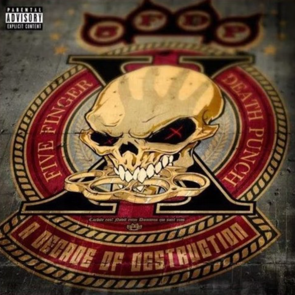 Five Finger Death Punch - A Decade Of Destruction [Crimson Red Vinyl]