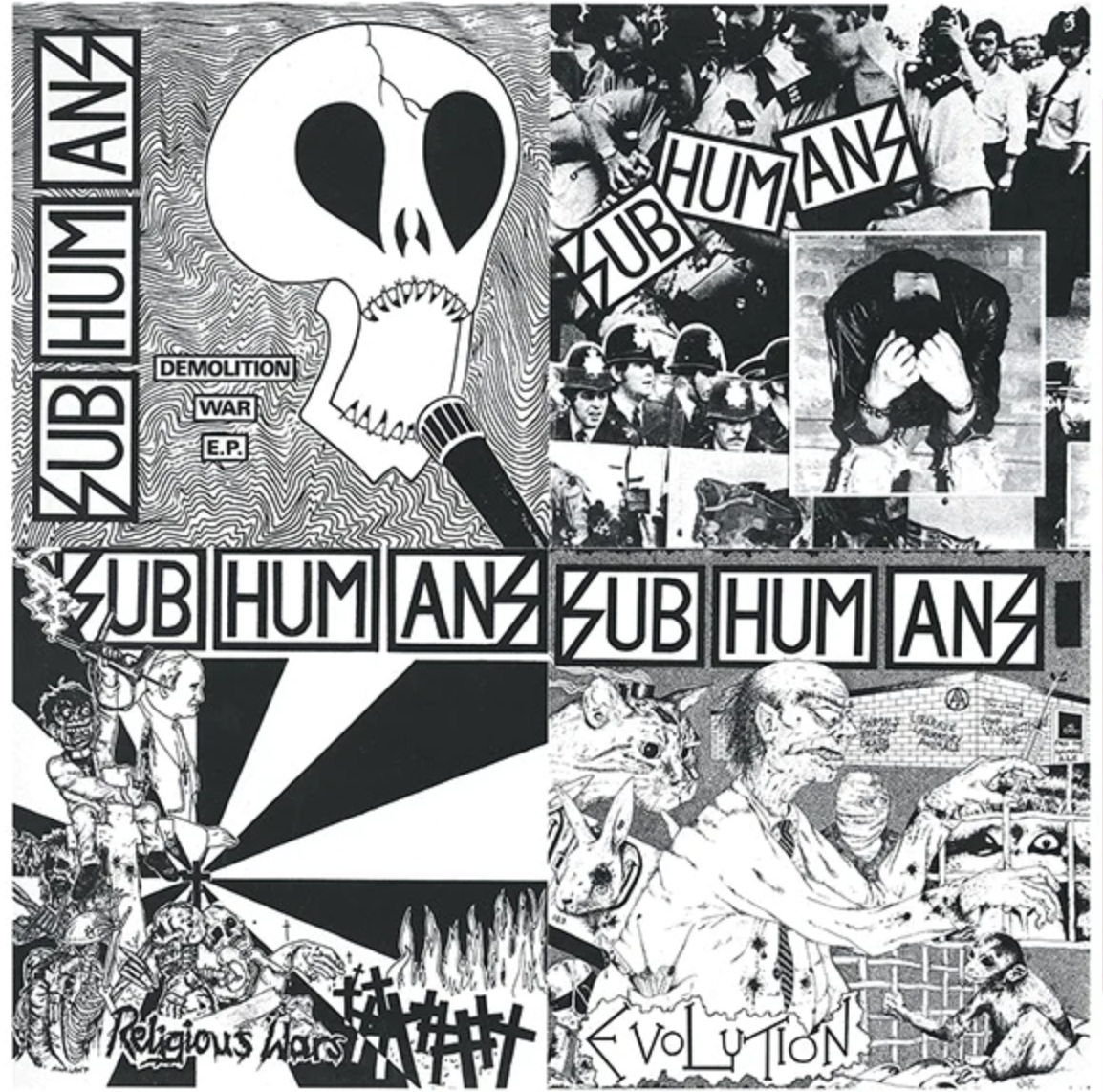 Subhumans - EP-LP [Indie-Exclusive Purple Vinyl]