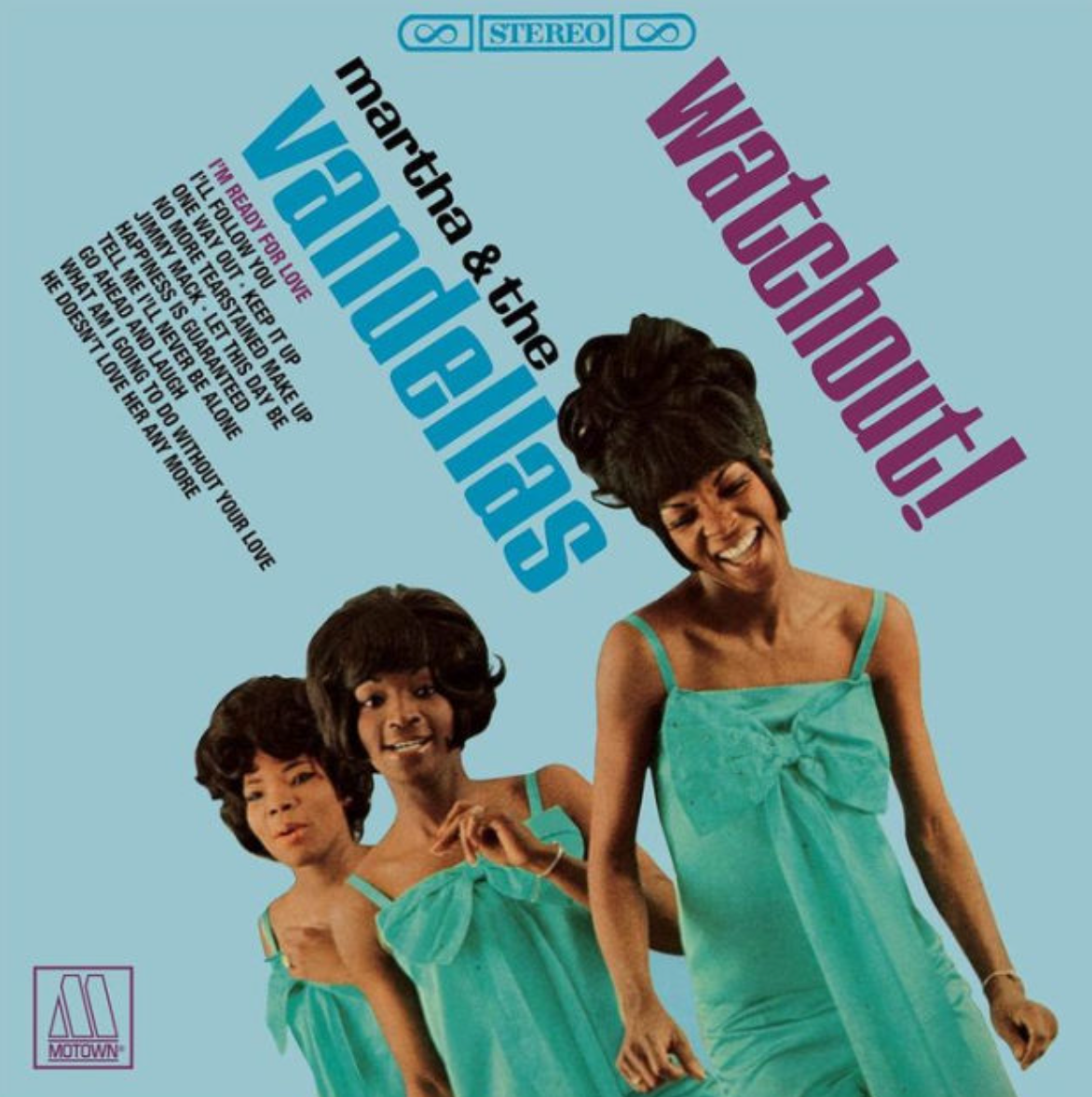 Martha Reeves & The Vandellas - Watchout