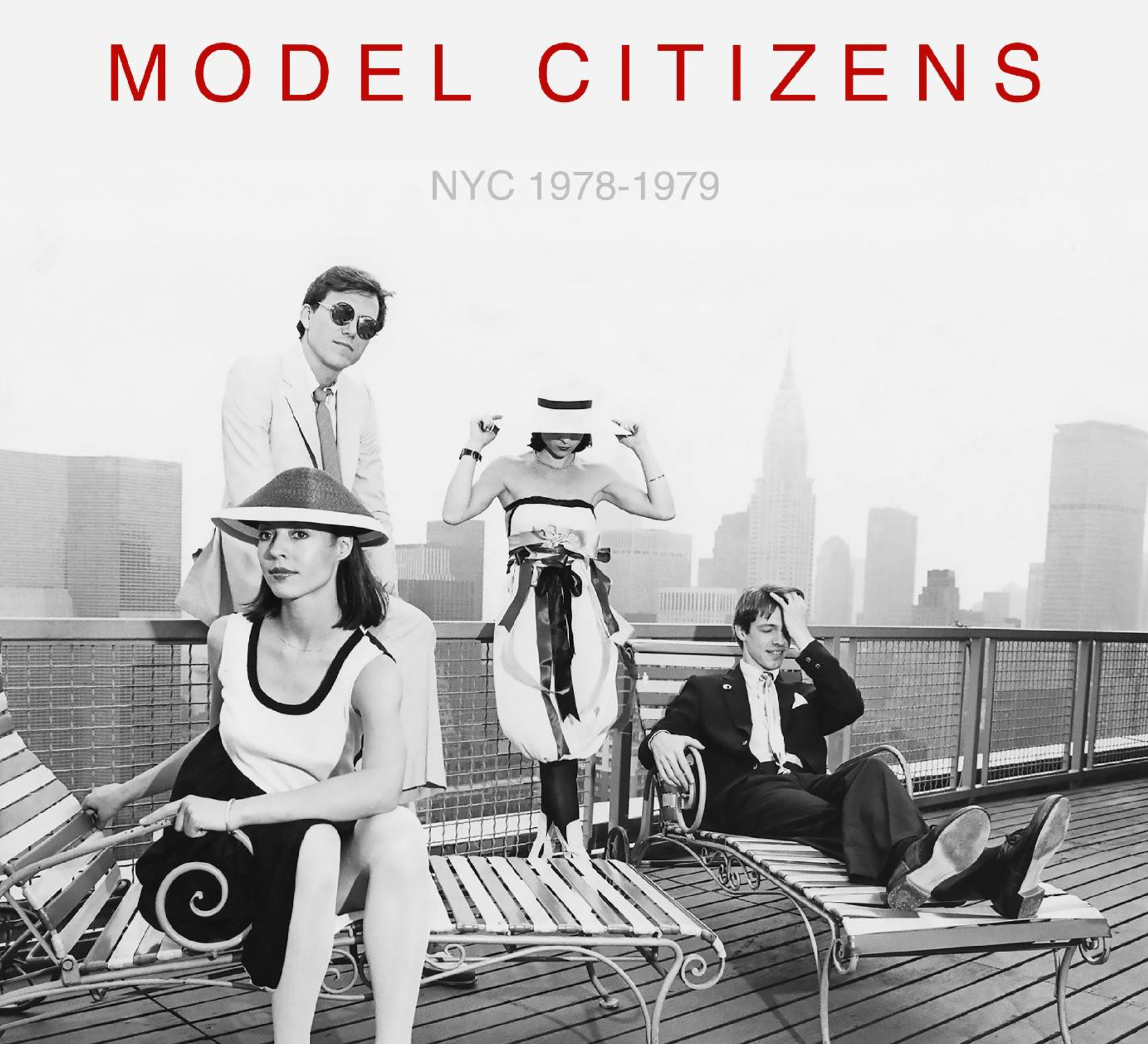 Model Citizens - NYC 1978-1979 [Red Vinyl]