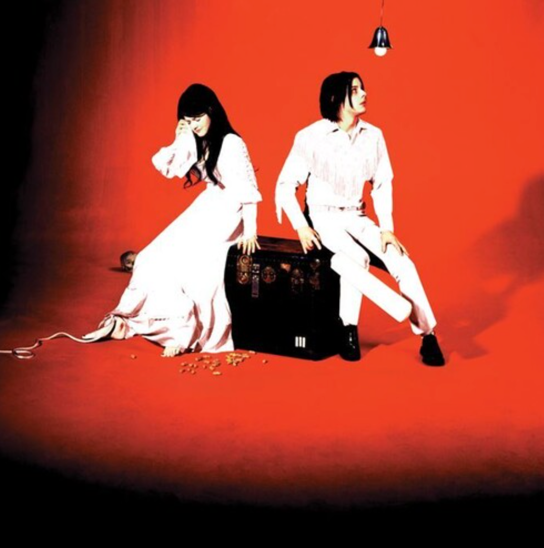 [DAMAGED] The White Stripes - Elephant (20th Anniversary) [Red & Black Smoke Vinyl]