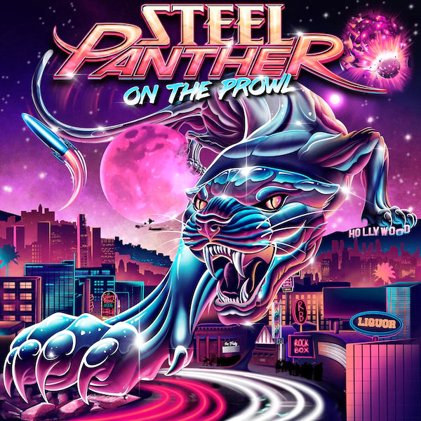 Steel Panther - On The Prowl [Indie-Exclusive Colored & Signed Vinyl]