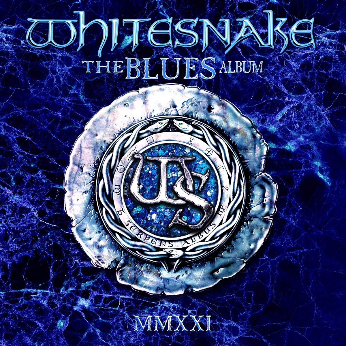 Whitesnake - The BLUES Album (2020 Remix) [Blue Vinyl]