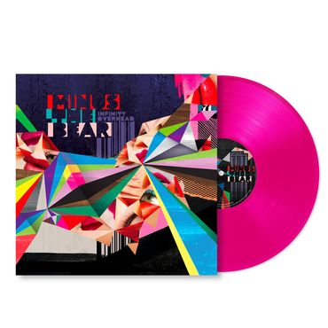 Minus the Bear - Infinity Overhead [Pink Vinyl]