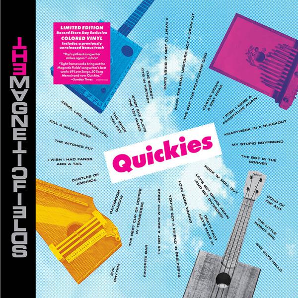 Magnetic Fields - Quickies [Colored Vinyl]