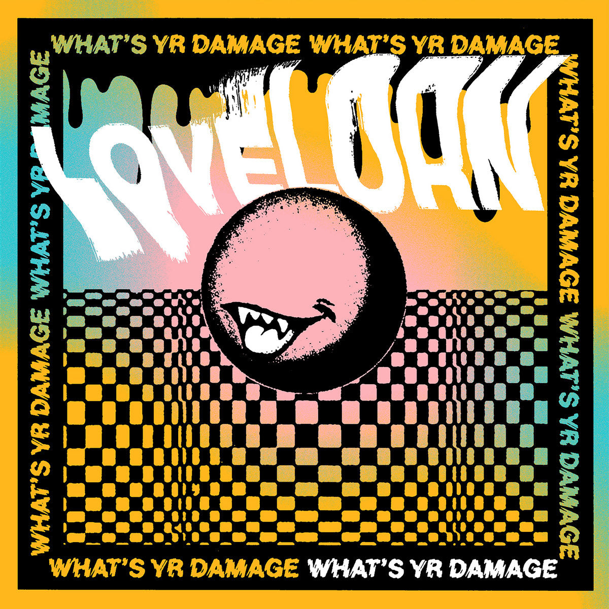 Lovelorn - What's Yr Damage [Pink Vinyl]