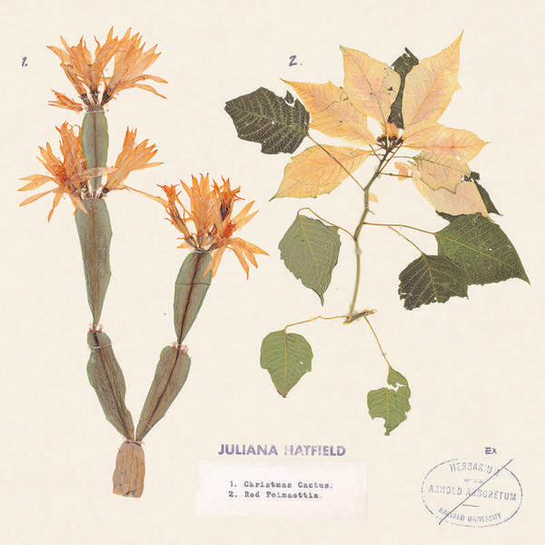 Juliana Hatfield - Christmas Cactus / Red Poinsettia [7"]