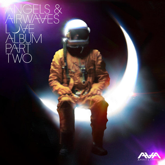 Angels & Airwaves - Love, Pt. 2 [Indie-Exclusive Grape Colored Vinyl]