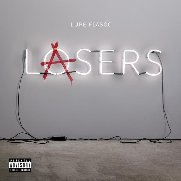 [DAMAGED] Lupe Fiasco - Lasers [Red Vinyl] [SYEOR 2019 Exclusive]