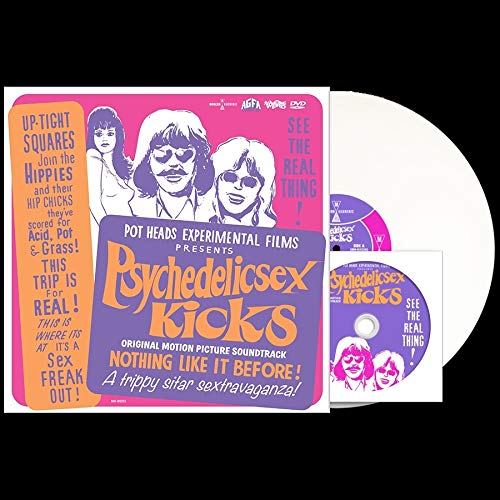 Various - Psychedelic Sex Kicks (Original Soundtrack) [Colored Vinyl]