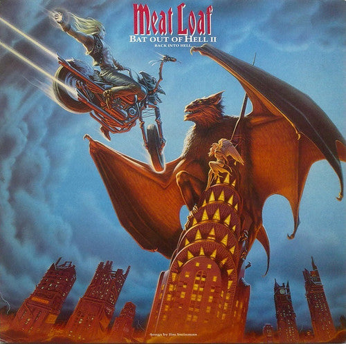 [DAMAGED] Meat Loaf - Bat Out Of Hell II: Back Into Hell