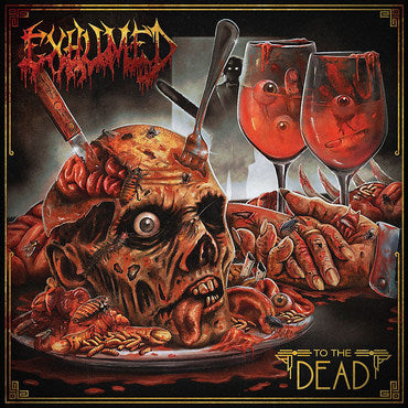 Exhumed - To The Dead [Indie-Exclusive Red Vinyl]