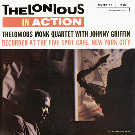 Thelonious Monk Quartet With Johnny Griffin - Thelonious In Action