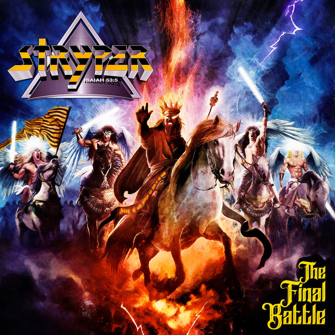 Stryper - The Final Battle [Indie-Exclusive Yellow Vinyl]