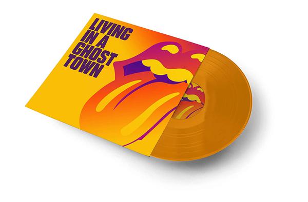 The Rolling Stones - Living In A Ghost Town [10" Orange Single]