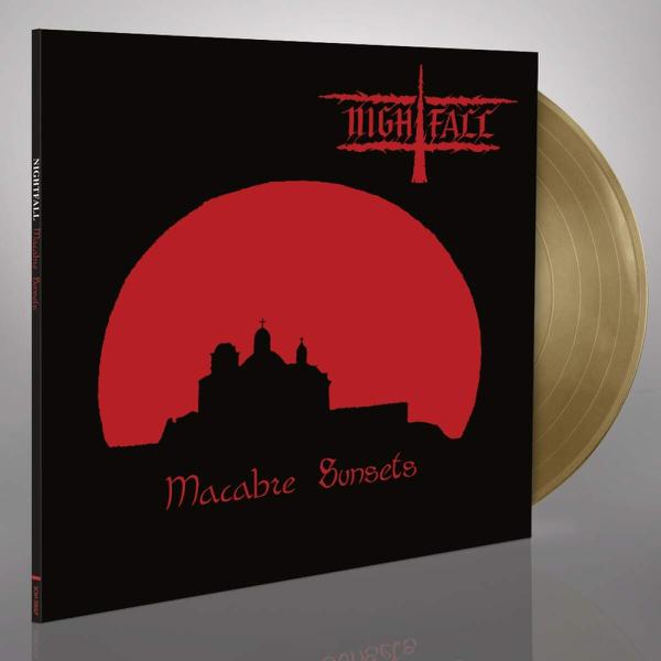 Nightfall - Macabre Sunsets [Gold Vinyl]