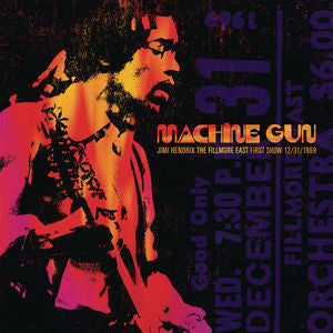 Jimi Hendrix - Machine Gun: The Fillmore East First Show 12/31/1969