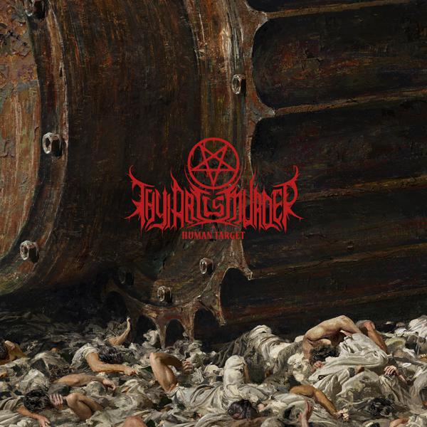 Thy Art Is Murder - Human Target [Black & Brown Swirl Vinyl]