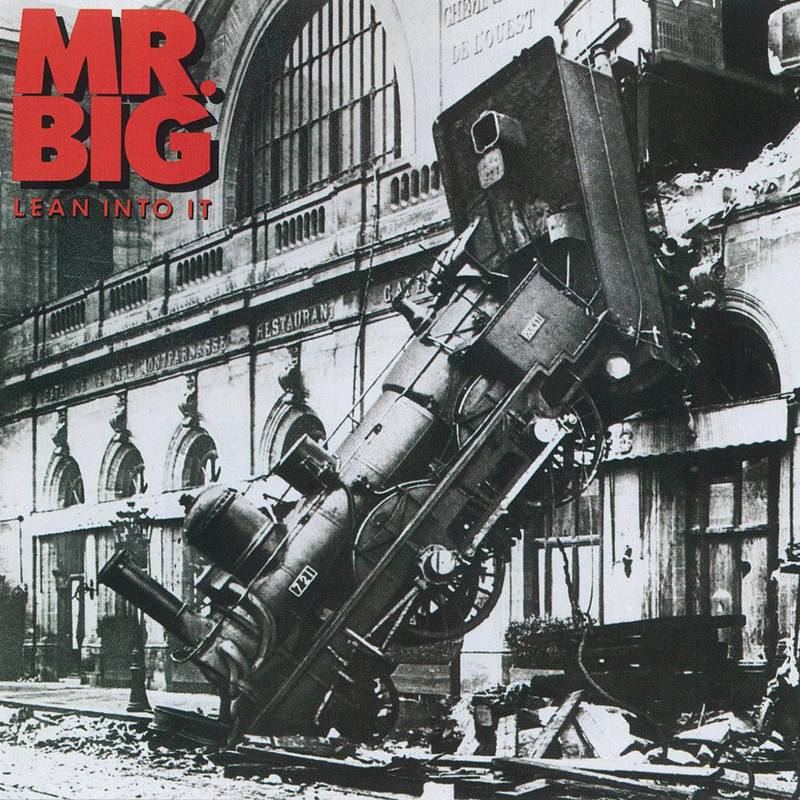 Mr. Big - Lean Into It [Red Vinyl]