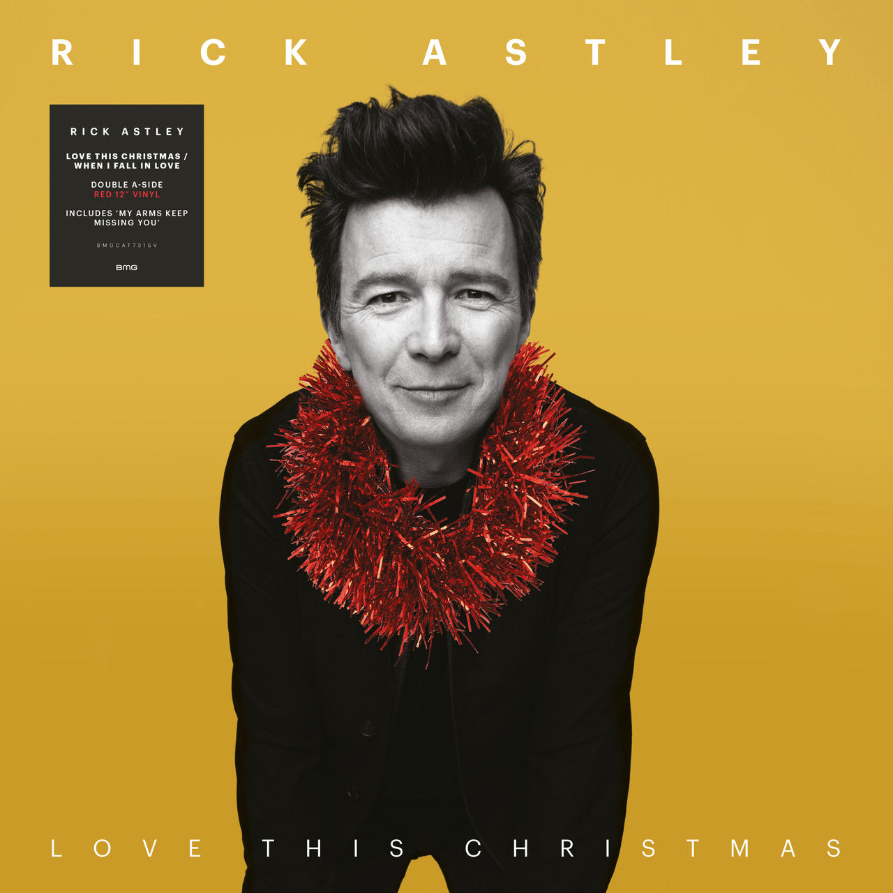 Rick Astley - Love This Christmas / When I Fall In Love [12"]