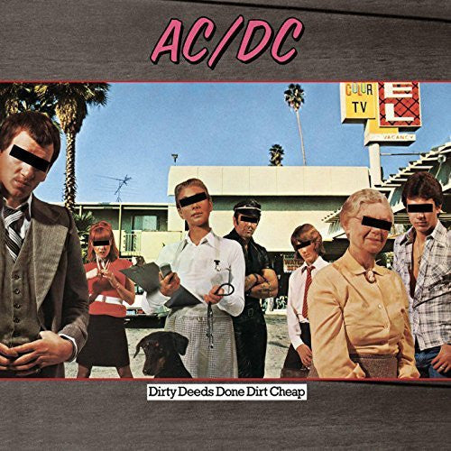 [DAMAGED] AC/DC - Dirty Deeds Done Dirt Cheap