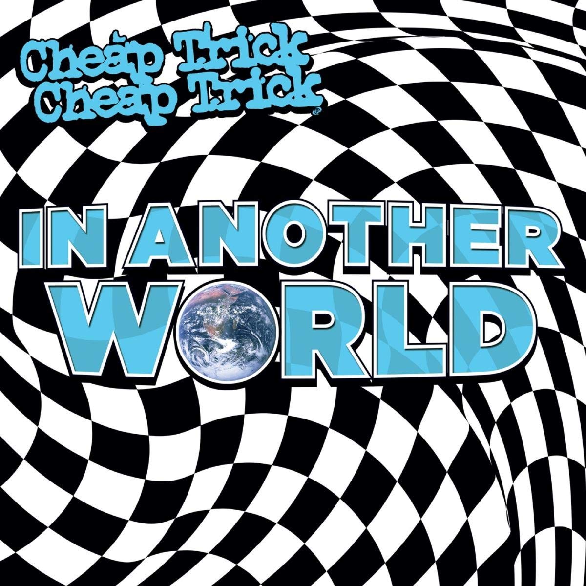 Cheap Trick - In Another World [Indie-Exclusive Blue & White Splatter Vinyl]