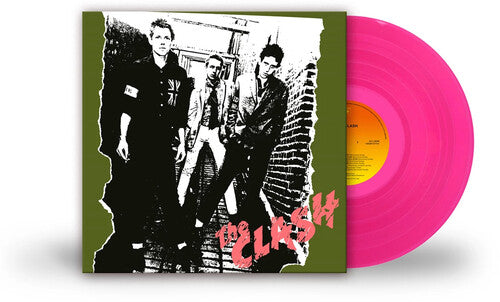 The Clash - The Clash [Pink Vinyl] [Import]