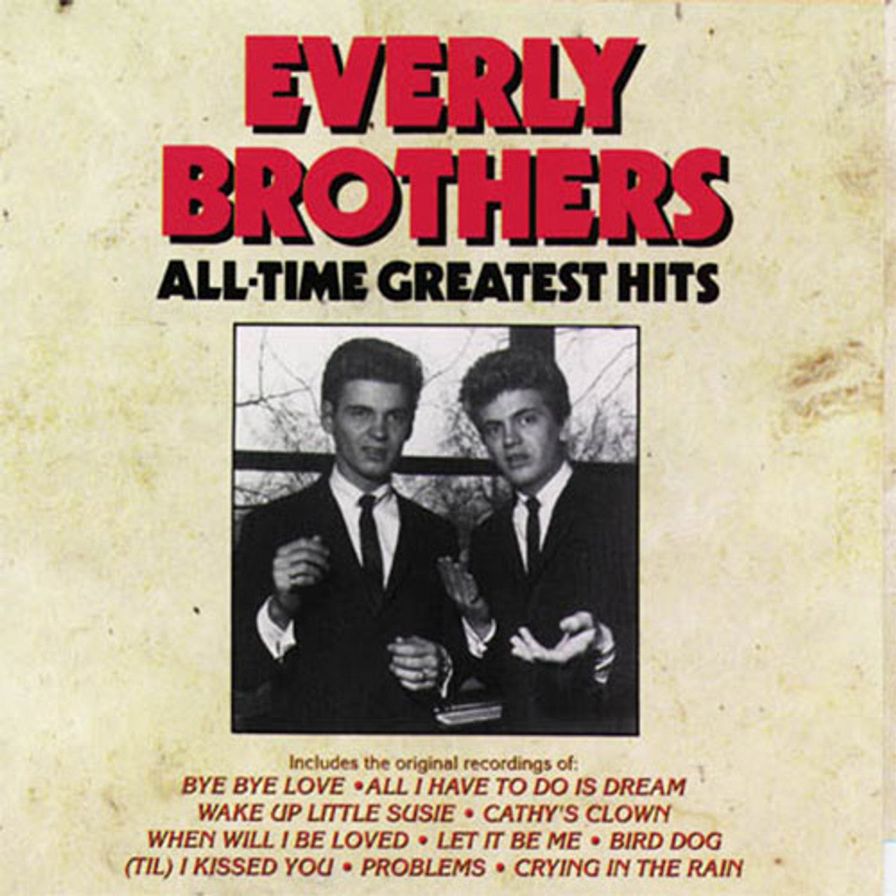 The Everly Brothers - All Time Greatest Hits