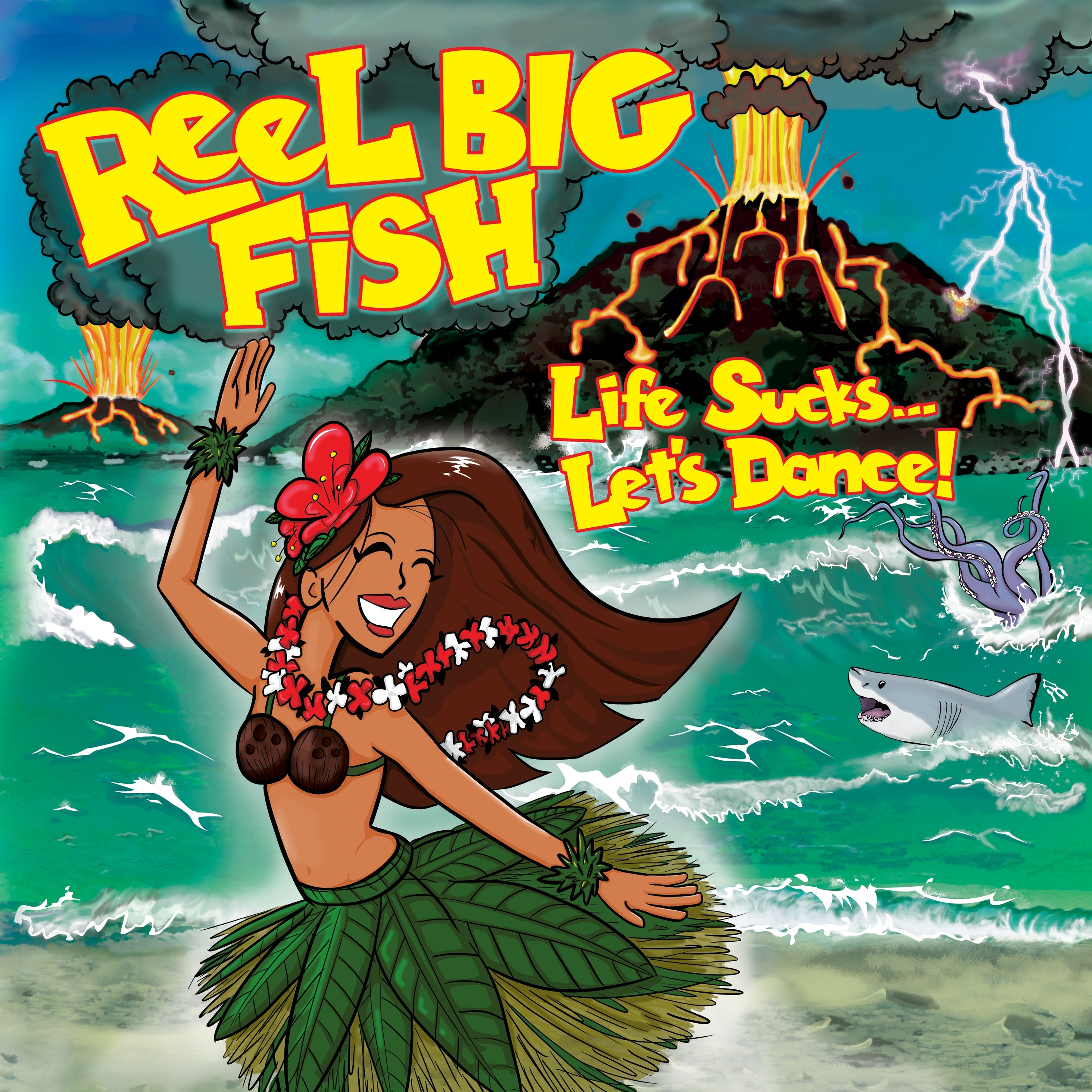 [DAMAGED] Reel Big Fish - Life Sucks... Let's Dance!