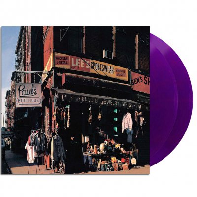 [DAMAGED] Beastie Boys - Paul's Boutique [2 LP] [Indie-Exclusive Translucent Purple Vinyl]