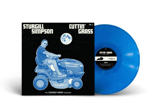 Sturgill Simpson - Cuttin' Grass - Vol. 2 (Cowboy Arms Sessions) [Indie-Exclusive Blue Vinyl]