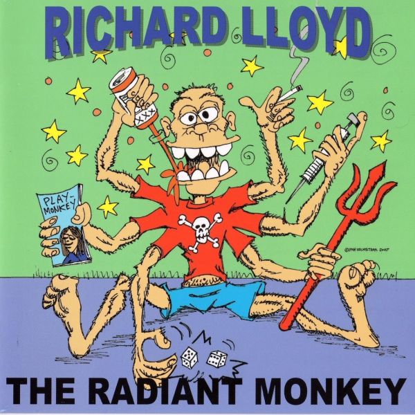 Richard Lloyd - Radiant Monkey