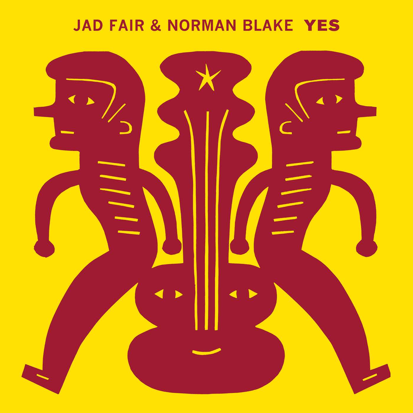 Jad Fair & Norman Blake - Yes