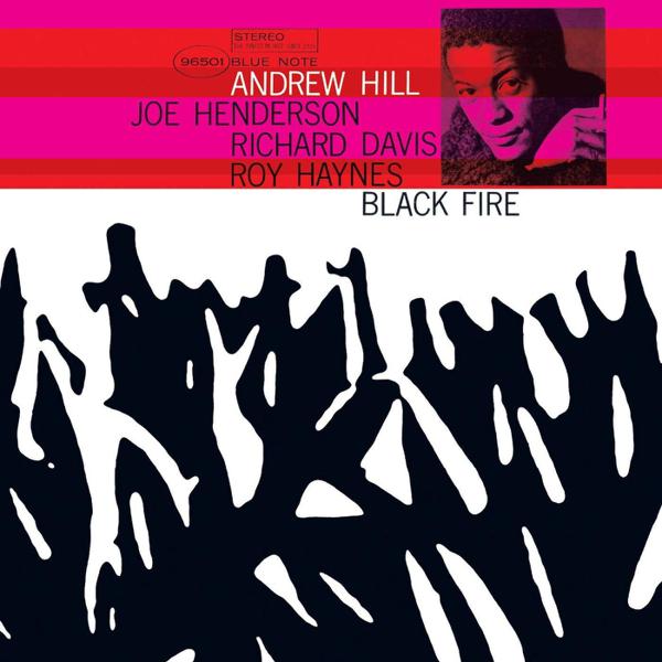 [DAMAGED] Andrew Hill - Black Fire [Blue Note Tone Poet Series]