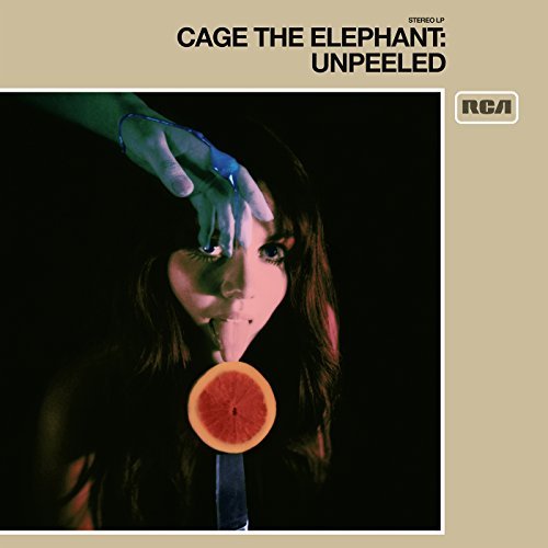 Cage The Elephant - Unpeeled [Indie-exclusive Orange Vinyl w/ Orange Scent]