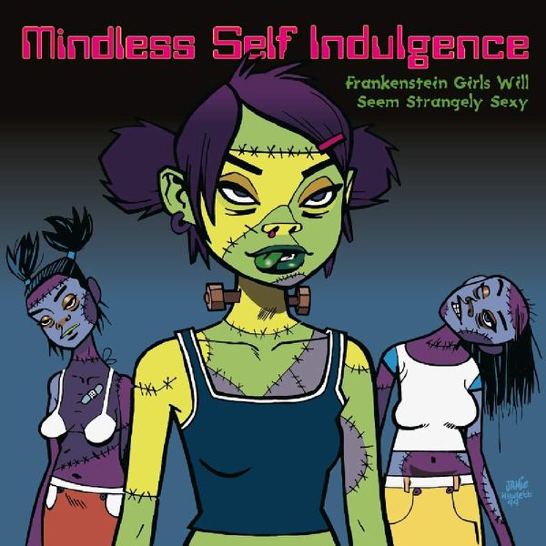 Mindless Self Indulgence - Frankenstein Girls Will Seem Strangely Sexy [Black Vinyl] [Import]