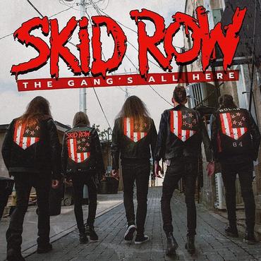 Skid Row - The Gang's All Here [Indie-Exclusive Black, Red & White Splatter Vinyl]