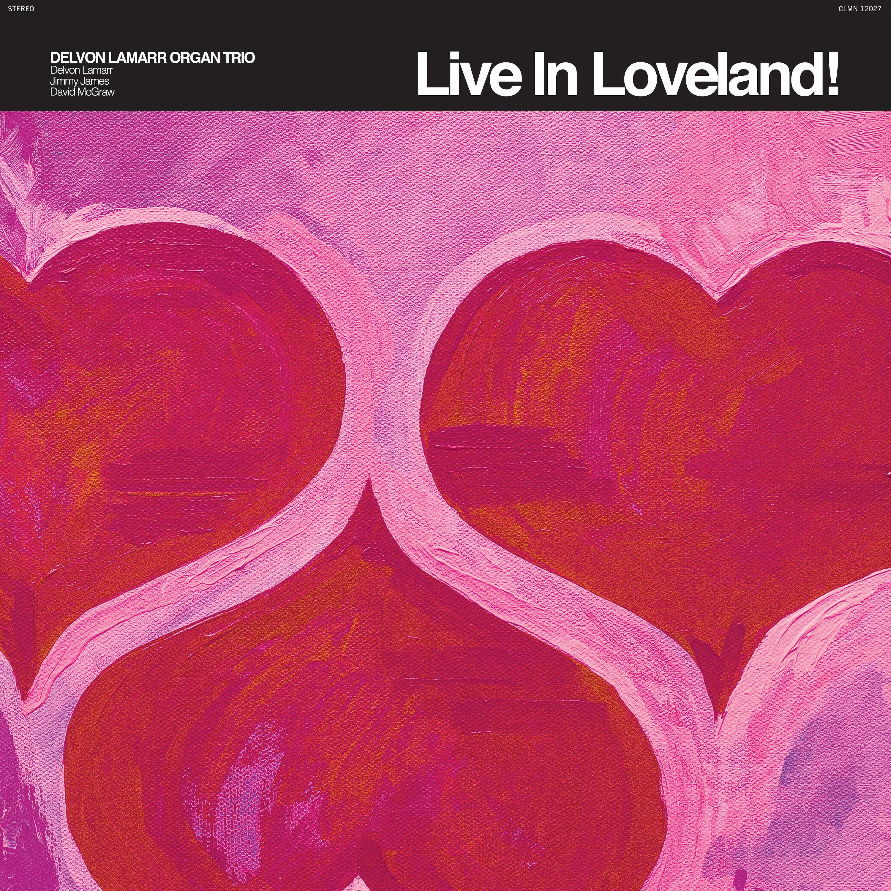 Delvon Lamarr Organ Trio - Live In Loveland! [2-lp Pink Vinyl]