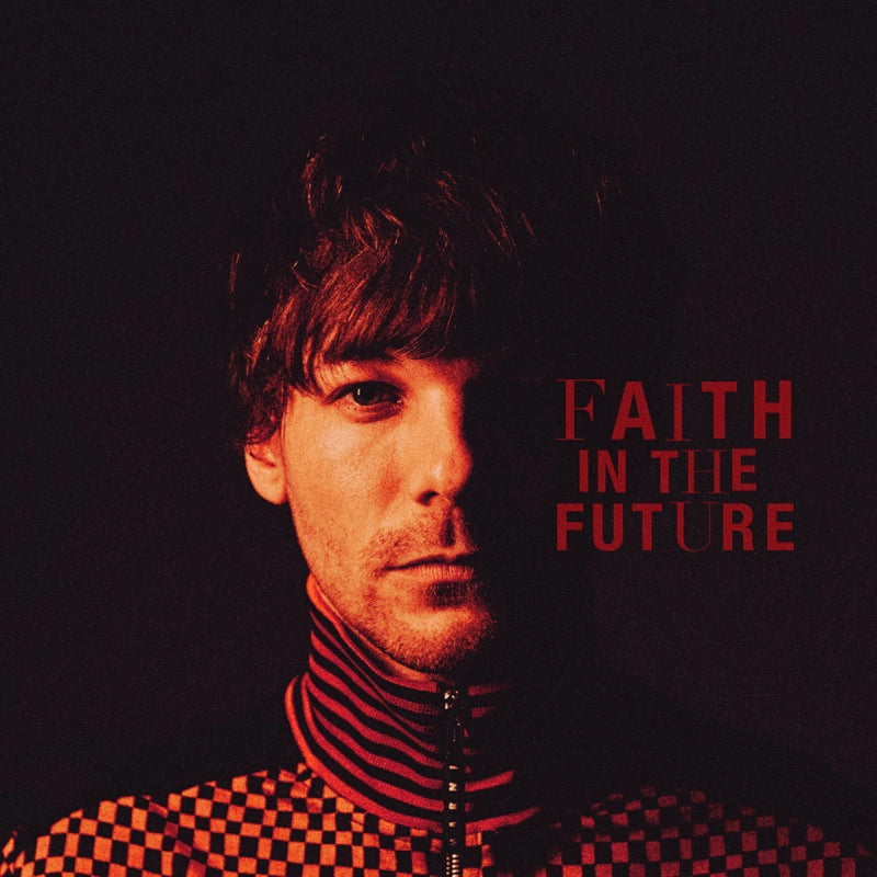 [DAMAGED] Louis Tomlinson - Faith In The Future [Indie-Exclusive Red & Black Vinyl]