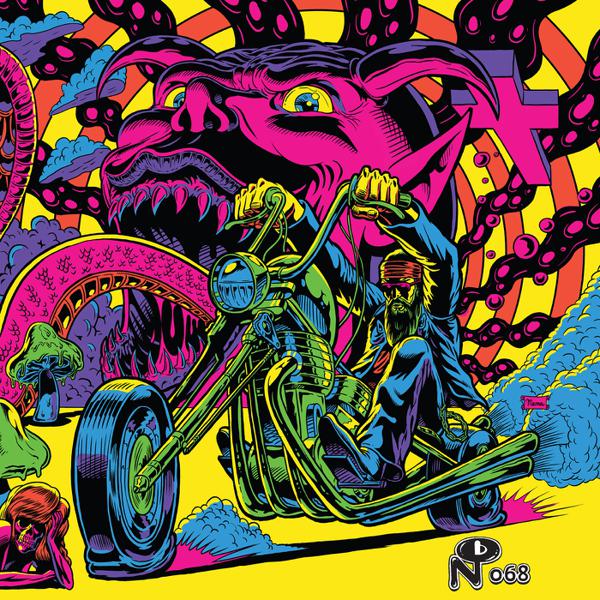 Various - Warfaring Strangers: Acid Nightmares [Window Pane Vinyl, Ltd. to 200]