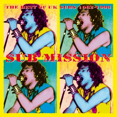 Uk Subs - Sub Mission (The Best Of Uk Subs 1982-1998) [2 LP]