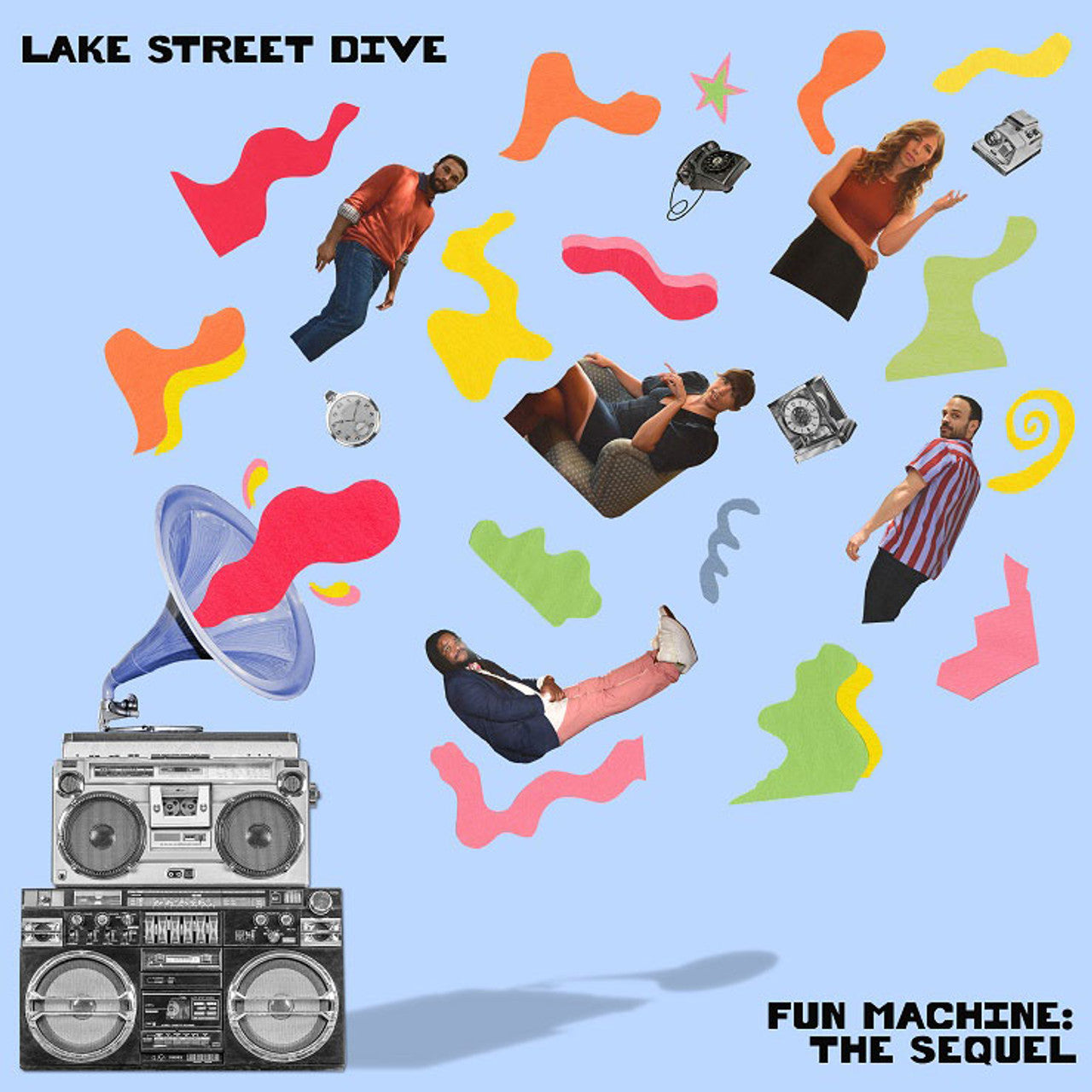 [DAMAGED] Lake Street Dive - Fun Machine: The Sequel