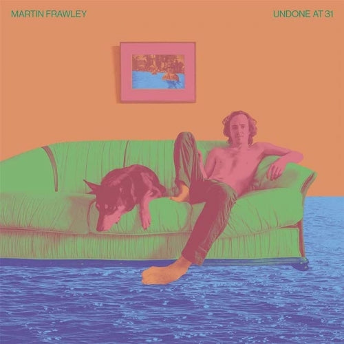 Marty Frawley - Undone at 31 [Indie-Exclusive Blue-White Marble Vinyl]