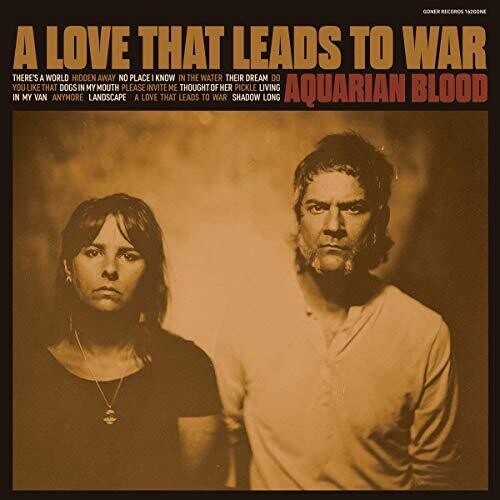 Aquarian Blood - A Love That Leads to War [Colored Vinyl]