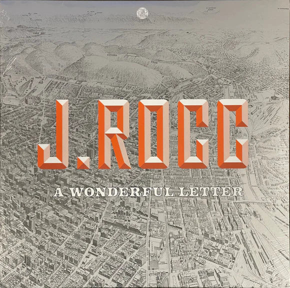 J. Rocc - A Wonderful Letter [Indie-Exclusive Orange Smoke Vinyl]