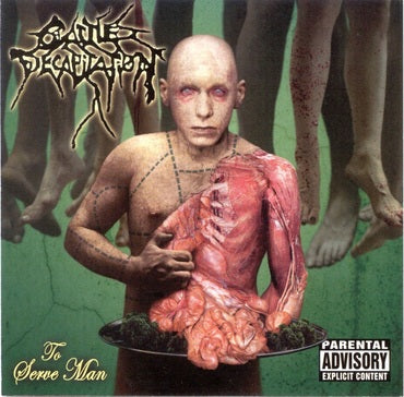 Cattle Decapitation - To Serve Man [Clear Vinyl]