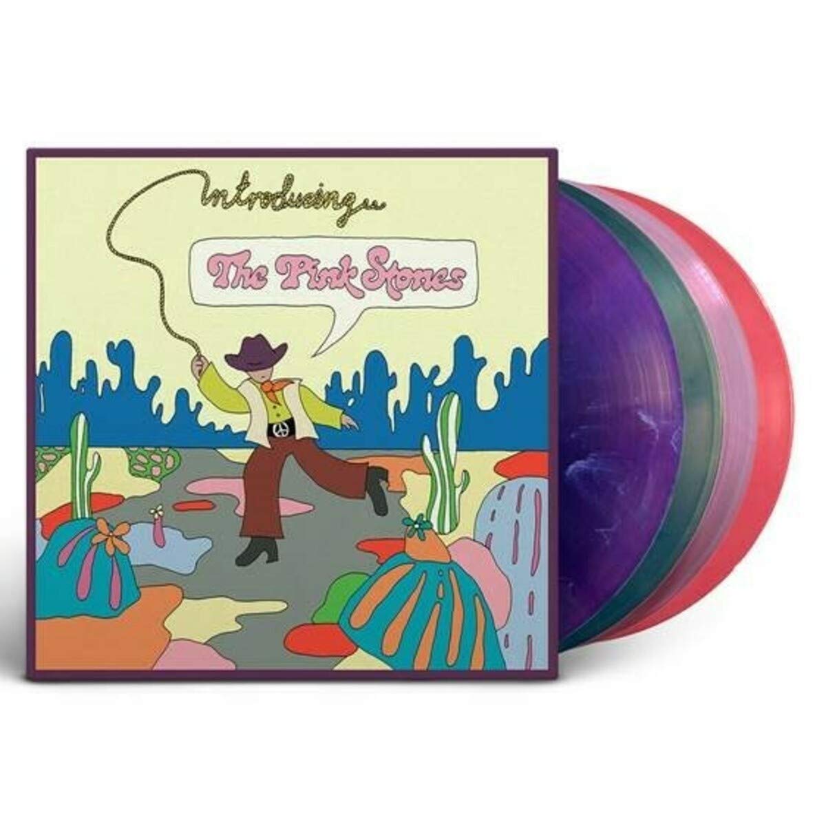 Pink Stones - Introducing...the Pink Stones [Random Colored Vinyl]