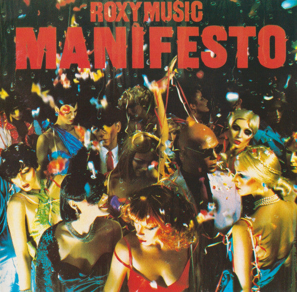 Roxy Music - Manifesto [Half-Speed Mastered]